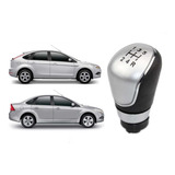 Manopla Bola Prata Focus Hacth Sedan 2009 2013 300538