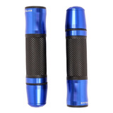 Manopla C peso Moto Esportiva Aluminio Tipo Rizoma Universal