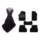 Manopla Câmbio Coifa Tapete Peugeot 206 2001 2002 2003 2004
