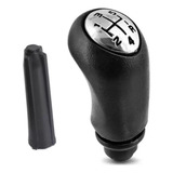 Manopla Cambio Cromado Renault Logan Sandero Megane Duster