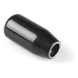 Manopla Câmbio Esportiva Carro Tuning Fibra De Carbono Real