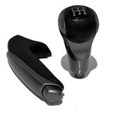 Manopla Capa Freio De Mão Honda New Civic 2006 A 2011