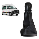 Manopla Coifa Sprinter 2012 Até 2019 Preto 6 Marchas