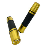 Manopla Com Peso Moto Esportiva Aluminio Rizoma Universal