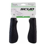 Manopla Concept 2 Scud Ergonômica Preta Moto Top 