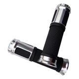Manopla Cromado Moto Esportiva Aluminio Modelo Rizoma