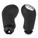 Manopla De Câmbio Automotiva Com 5 Velocidades, Para Clio Iii, Megane Ii, Scenic Ii, Luxo, Preto, Prata, Design Ergonômico,