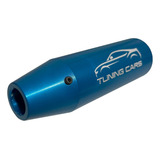 Manopla De Câmbio Esportiva Longa Alumínio Anodizado Azul
