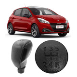 Manopla De Câmbio Peugeot 208 Alavanca 5 Marchas 2014 A 2020
