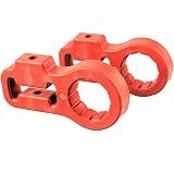Manopla De Elevação Para Tomada De Casa TUNING Off Road   Pacote Com 2  Isolador De Alça De Puxador  Suporte De Montagem De Tomada  Vermelho 