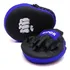 Manopla De Foco Aparador Para Treino Muay Thai Boxe Durável Cor Azul