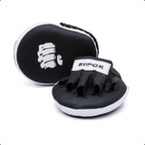 Manopla De Foco Aparador Para Treino Muay Thai Boxe Durável Cor Branco