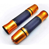 Manopla Dourado Escuro Peso Longo Tipo Rizoma Hornet Xj