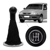 Manopla E Coifa De Cambio Vw Gol Saveiro Parati 2000 2005 G3