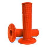 Manopla Edgers A1 Macia Moto Trilha Motocross Laranja Neon