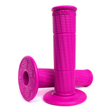 Manopla Edgers A1 Macia Trilha Motocross Velocross Rosa Neon