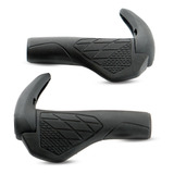 Manopla Ergonômica Bar End 142mm Emborrachada Preto Tsw