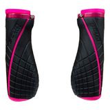 Manopla Ergonômica Concept Ii Preto E Rosa Scud