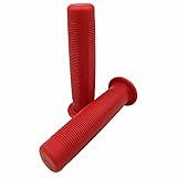 Manopla Ergonomica Para Bike Bicicleta Emborrachada Prottector Vermelha
