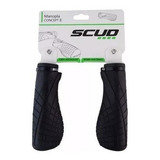 Manopla Ergonômica Scud Concept Moto Conforto Preta