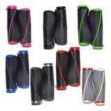Manopla Ergonômica Scud Concept Moto Preta Azul Verde Rosa