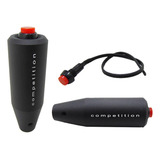 Manopla Esportiva Cambio Competition Lotse Preto Com Botão