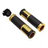 Manopla Esportiva Luxo Dourada Para Dafra Laser 150 2009