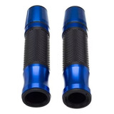 Manopla Esportiva Peso Azul Yamaha Crypton 115 T K 2014