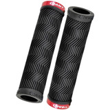 Manopla Giant Sole P Mtb Anel Vermelho