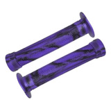 Manopla Gios Bmx Roxo Preto Gi 075h