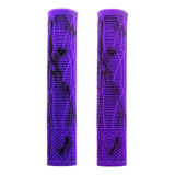 Manopla Gios Gi 058h 165mm Roxo preto Sem Flange