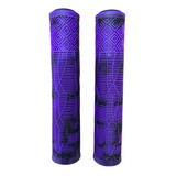 Manopla Gios Gi 058h Mtb Grau Manobra Extra Longa 165mm