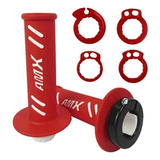 Manopla Lock On Lite Crf 450x 2005 2006 2007 2008 2009 Cores