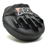 Manopla Luva De Foco Aparador De Soco Muay Thai Boxe Preto