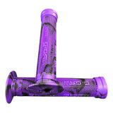 Manopla Luva Gios Gi 075h 150mm Com Flange Logo Gios Roxo