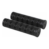 Manopla Luva Punho Bike Mtb Borracha Sting 130mm O Par Cor Preto