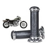 Manopla Moto Custom Ponteira