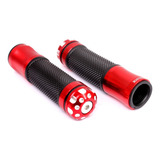 Manopla Moto Esportiva Aluminio Modelo Rizoma Twister Cg Pcx