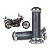 Manopla Moto Ponteira E