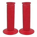 Manopla Moto Trilha Red
