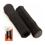 Manopla Mtb Absolute Nbr2 Espuma Rígida preta 