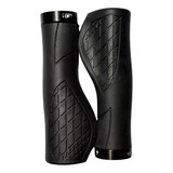 Manopla Mtb Elleven Ergonômica Com Trava 130mm