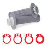 Manopla Par Biker Lock on Crf230 crf250f tornado ttr230 Cinz