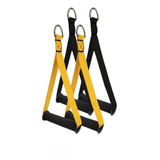 Manopla Par Simples Alça Puxador Nylon Academia Cross Over