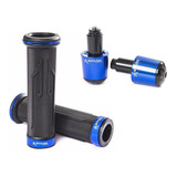 Manopla Peso Fazer Lander Bros Xre Cb Hornet Xj6 Srad Ninja