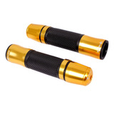 Manopla Peso Longo Moto Esportiva Aluminio Modelo Rizoma