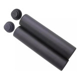 Manopla Punho Absolute Super Leve Bike Mtb Elite Silicone Cor Preto