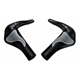 Manopla Punho Anatômico Com Bar End Apoio De Guidão Bike M2