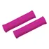 Manopla Punho Bike Bicicleta De Borracha Pro Wester Mtb Cor Rosa