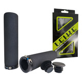 Manopla Punho Bike Espuma Anti derrapante Com Trava Confort